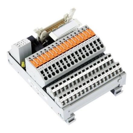 Wago 704-2064 Transfer module for system cabling, Ste