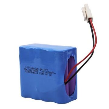 DOTLUX 3667 Lithium-ion battery for item no.: 3666-060120 7.4 V construction spotlight Worker