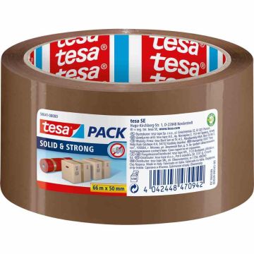 TESA 58641-00000-00 tesapack® Solid&Strong brown 66m:50mm