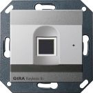 Gira 261726 Gira Keyless In fingerprint reader System 55 F Alu