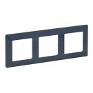 Legrand 754093 frame Valena Life 3-WAY ADRIA, (blue)