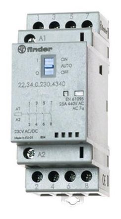 VITRAMO LS-E3 3 x 25A 85x65x35mm load relay
