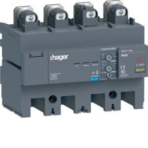 Hager HBW630L Alarm P630 4P 570A Idn adj FI-Block