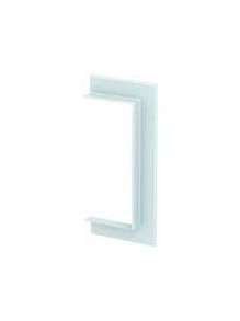 OBO Bettermann G-AWAO90210RW open wall end panel, 6279010