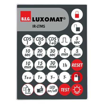 BEG 92185 Luxomat IR-LTMS remote control