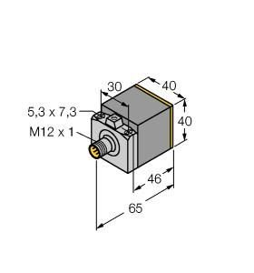 Turck 1537800 BI15-CK40-LIU-H1141 Inductive sensor