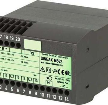 Gossen Metrawatt 158437 M562 24...60VDC/AC 20mA multi-converter