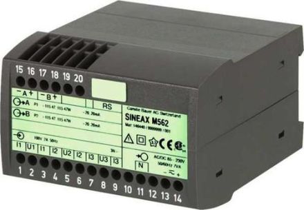 Gossen Metrawatt 158437 M562 24...60VDC/AC 20mA multi-converter