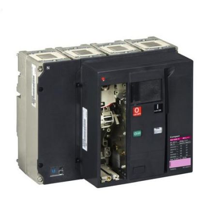 Schneider Electric 33455 NS1000 NA 4P Motor Drive Circuit Breaker