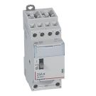 Legrand 412561 Cx3 contactor Bf230v 25a 4s with manual switch