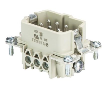Wieland 70.310.0640.0 BAS STS 6 2.5 50 plug insert
