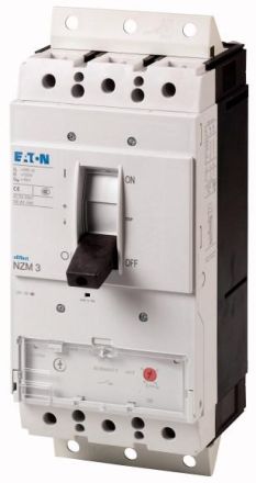 Eaton NZMH3-S400-SVE circuit breaker, 3p, 400A, plug-in insert, 168918