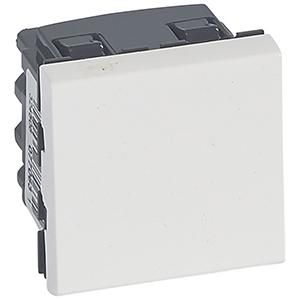 Legrand 077063 changeover switch MOSAIC 2POL 20A 2M WS , (white)