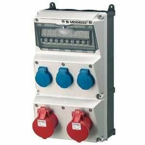 Mennekes 930004 socket combination AMAXX IP44