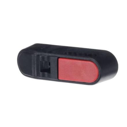 ABB Stotz-Kontakt OHBS11, T-handle black 57.5mm direct mounting lockable PU 10, 1SCA109092R1001