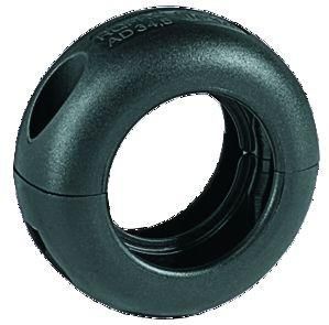 Flexa 15524021200 RQPRO AD21,2 black hose abrasion protection