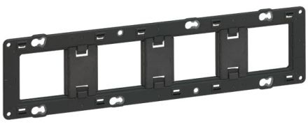 Legrand 080254 support ring alu 10 or 4x2modulig