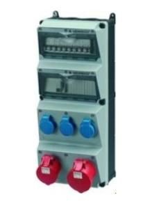 Mennekes 940015 socket combination AMAXX IP44