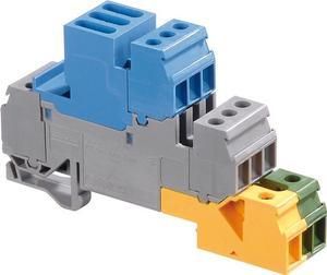 ABB D4/6.LNTP3 installation terminal block 4mm30A,18mm