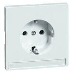 Hochköpper 00818511 D 95.6511.02 SI NA pure white socket SCHUKO