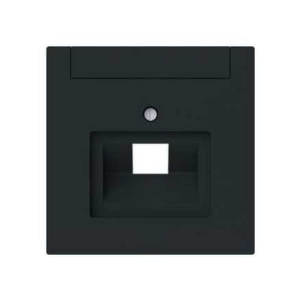 Busch-Jaeger 2CKA001710A4222 1803-45M 1-f.UAE with labeling field central plate