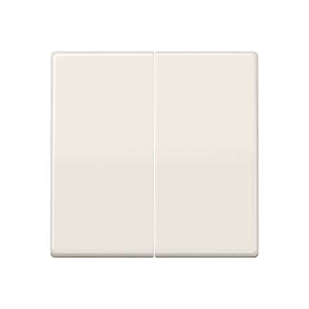 Jung AS591-5BF rocker switch 2-way, thermoplastic, AS series, white