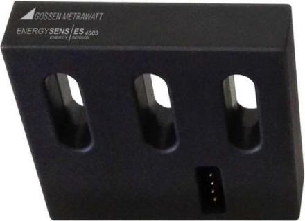 Gossen Metrawatt U100B energy sensor 3 consumers, measurement up to 40A