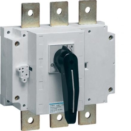Hager HA358 load disconnector 3-pole 630A disconnection indicator.