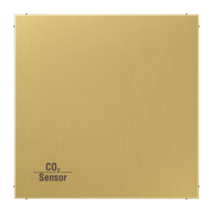 Jung CO2ME2178C KNX CO2 sensor, brass, LS series, brass classic