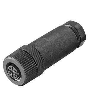 Siemens 6GK1908-0DC10-6AA3 Industrial Ethernet connection socket M12