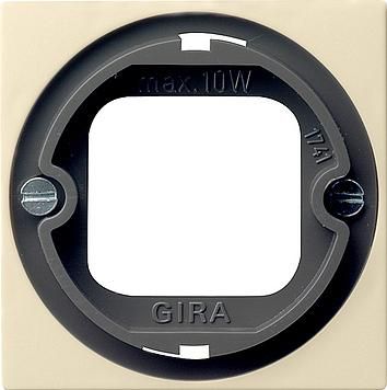Gira 065901 Cover light signal bayonet System 55 cream white
