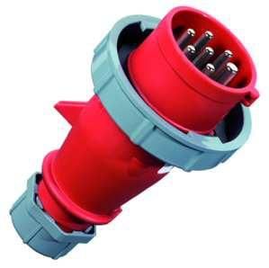 Mennekes 3777 16A7P 6H400V IP67 HW/VN plug