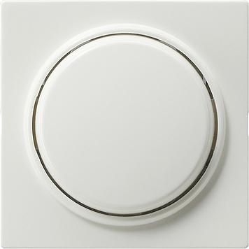 Gira 012740 push button switch cross S-Color pure white