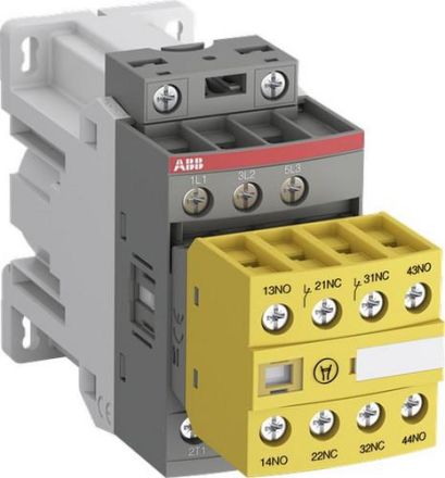 ABB Stotz-Kontakt 1SBL176082R3022 AFS16Z-30-22-30 Safety 24V DC 3-pl.2S+2Ö contactor