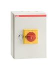 ABB Stotz-Kontakt OT36ETMM3AE, EMC safety switch 3-pole 22 kW 400V with red-yellow handle, 1SCA022742R0940