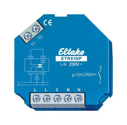 Eltako 61100630 isolating relay ETR61NP-230V