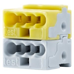 Gewiss GW90808 KNX yellow-white bus connection terminals