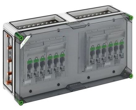 Spelsberg 04604586 GST 4045-630 NH bus-mounted switch housing