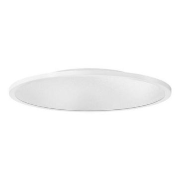 Spittler FL Round 555 50W 840 micropris DALI white LED ceiling light
