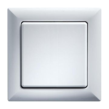 Eltako 30000622 WT55-rw pure white rocker switch
