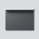 Siedle LEDF 600-4/3-0 DG LED panel light in dark grey mica