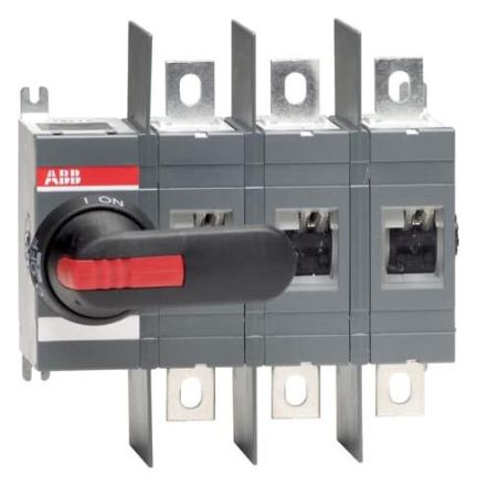 ABB Stotz-Kontakt 1SCA022718R9670 OT400U03P 3-pole 400A handle + shaft load disconnector