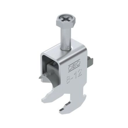 OBO Bettermann 1186402 2056 BS-H1-K-12 ALU 08-12mm aluminum clamp