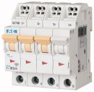 Eaton PLI-B13/3N miniature circuit breaker, 13A, 3p+N, B-Char, 101334