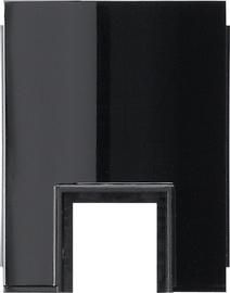 Gira 0008055 1-way channel 15x15mm black cable entry