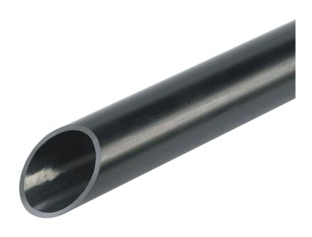Fränkische Rohrwerke 22610025 FPKu-ES-F-UV 25 black plastic armoured pipe