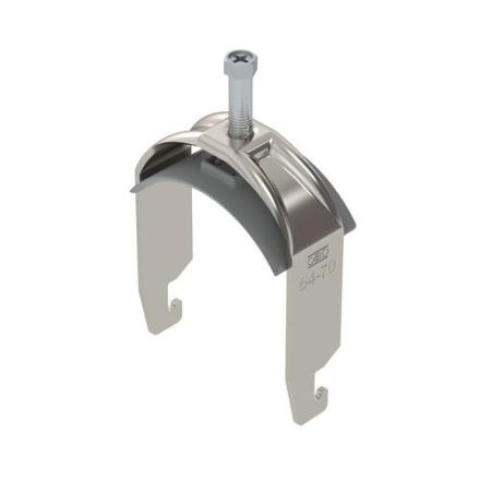 OBO Bettermann 1186869 2056 BS-U1-K-70 A2 64-70mm stainless steel clamp