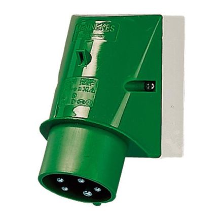 Mennekes 2400 16A 5-pin 2h 50-500V IP44 wall plug