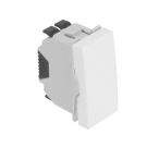 EFAPEL INTERMEDIATE SWITCH - 1 MOD WHITE