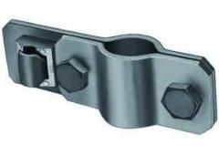 Dehn & Söhne 625011 connecting clamp St/tZn 25mm